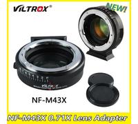VILTROX NF-M43X 0.71x Lens Adapter for Nikon G/D Lens to M4/3 M43-mount Cameras