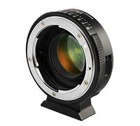 Viltrox NF-M43X Messa a fuoco manuale 0.71x Riduttore Velocità Booster Lens Mount Adattatore per Nikon G D Obiettivo M4/3 Mirrorless Camera GH5 GH4 GF9 GX85 GX8 E-M5 E-M10 E-PL3 Pen-F BMPCC