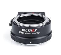 VILTROX NF-Z - Supporto adattatore per obiettivo NIkon F-mount a Z Mount Z50 Z6 Z7 IICamera(messa a fuoco automatica, trasmissione EXIF, supporto stabilizzazione obiettivo VR)