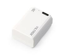 VILTROX NP-FW50 1030mAh Batteria di ricambio Batteria ricaricabile con ricarica rapida Type-C compatibile con Sony ZV-E10, Alpha 7, A7, A7II, A7RII, A7SII, A7S, A5000, A6000, A6500, A6400