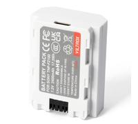 VILTROX NP-FZ100 Batteria, 2400mAh 17.3Wh NP-FZ100 Batteria di ricambio compatibile con Sony A7R V, A7 IV, A7S III A7R IV, A7R III, A7 III, A7C, A6600, A6700, FX3, ZV-E1