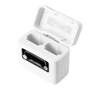 VILTROX NP-W235 Camera Batteria Caricabatterie,5500 mAh & 30W hub di ricarica rapida per Fuji NP-W235 40.7Wh USB-C caricatore con schermo per Fujifilm GFX100 II X-H2S X-T5 X-S20