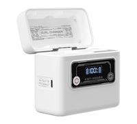 VILTROX NP-W235 - Caricabatterie rapido per doppia fotocamera, con display a LED, batteria esterna integrata da 5500 mAh per Fujifilm GFX100 II, GFX100S II, GFX100S, GFX50S II, X-H2S, X-H2, X-T5,