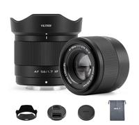 VILTROX Obiettivi autofocus F1.7 APS-C da 56 mm per obiettivi Fuji X Mount, ampia apertura, obiettivo standard compatibile con Fuji X-T5 X-T4 X-T30 II X-S10 X-T200 X-T30 X-H1 X-H2 X-T3 X-T100