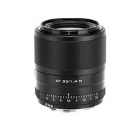 VILTROX Obiettivo 33 mm f/1.4 F1.4 M STM autofocus APS-C Prime compatibile con fotocamere mirrorless Canon EF-M EOS M3 M5 M50 M50II M6 M6II M10 M100 M200