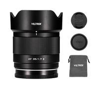 VILTROX Obiettivo 35 mm f/1.7 con attacco E 35 mm F1.7, ampia apertura, APS-C STM, messa a fuoco automatica, obiettivo Prime compatibile con fotocamere Sony E-Mount A6700 A6600 A6500 A6400 ZV-E10 A7C