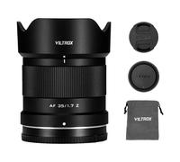 VILTROX Obiettivo 35mm f/1.7 Z-Mount, 35 mm F1.7 Messa a Fuoco Automatica Ampia Apertura APS-C STM Prime Obiettivo per Nikon Z-Mount Z5 Z50 Z50II Z6 Z6II Z6III Z7 Z7II ZFC Z30 Z9 Z8 Zfc