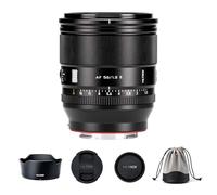 VILTROX Obiettivo 56 mm F1.2 Pro E Mount, 56 mm f/1.2 Autofocus grande apertura APS-C Prime Lens compatibile con Sony E-Mount Mirrorless A7SIII A7III A7RIII A7IV A7RIV A9 A1 FX3 A7RV ZVE1 A7CR A7CII