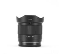 Viltrox Obiettivo 56 mm F1.7 per Sony e-Mount, 56 mm f1.7 E Auto Focus Prime Lens per Sony E Mount Mirrorless a7 a6700 a6500