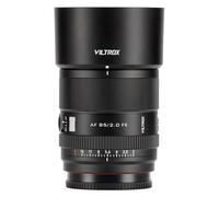 VILTROX Obiettivo 85mm f/2.0 EVO FE Full Frame Ampia Apertura Messa A Fuoco Automatica Prime Lens Compatibile Con Fotocamere Sony E-Mount A7SIII A7III A7RIII A7IV A7RIV A9 A1 FX3 A7RV A7CR A7CII A93