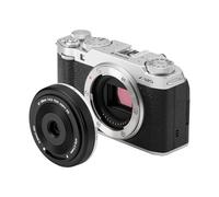 VILTROX Obiettivo AF 28 mm F4.5 Pancake X-Mount per Fuji, chip di messa a fuoco automatica, grandangolo ultra sottile, obiettivo full frame per fotocamera Fujifilm X-T5 X-H2 X-T50 X-M5 X-T30 II X-Pro3