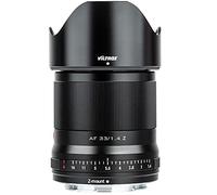 VILTROX Obiettivo AF 33 mm f/1.4 F1.4 Z per Nikon Z Mount, APS-C Z Mount Lens per Nikon Zfc Z5 Z6 Z7 II Z50