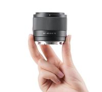 VILTROX Obiettivo AF 40 mm F2.5 E Mount per Sony, 40 mm f/2.5 Full Frame Auto Focus Prime Lens per fotocamere mirrorless Sony E Mount a6400 ZV-E10 a6600 a6000 a6700 a6300 a6100 a5000 a7iv a9 a7C a7C S