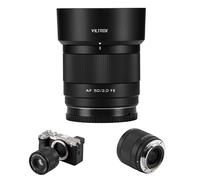 VILTROX Obiettivo AF 50 mm F2.0 Air FE, Full Frame Autofocus Prime Lens per Sony E-Mount, leggero e compatto, ideale per ritratti, fotografia di strada e di viaggio
