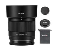 VILTROX Obiettivo AF 50 mm F2 E Full Frame per fotocamere E-Mount, messa a fuoco automatica con grande apertura per Sony a7RV ZVE1 a7CR a7CII A7SIII A7II A7RII a7 a7R A9 A1 FX3 a6300 a6400 a6500 a6600