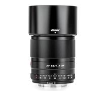 Viltrox Obiettivo AF 56 mm f/1.4 XF STM APS-C Frame Auto Focus Standard Prime Lens per Fuji Fujifilm X-Mount Mirrorless Digital Camera X-A7 X-E3/4 X-H1 X-PRO2/3 X-T2/3/4 X-T20/30 X-T30II X-T200 X-S10