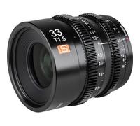 VILTROX OBIETTIVO CINE APS-C MF 33MM /T1.5 SONY E-MOUNT