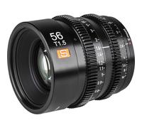 Viltrox S 56mm T1,5 CINE per SONY E-Mount APS-C Manual Focus Lens