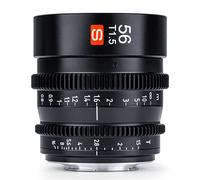 VILTROX Obiettivo Cine da 56 mm T1.5 Micro 4/3 Mount, per Olympus Panasonic Lumix Micro Quattro Terzi..
