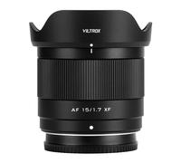 VILTROX Obiettivo con messa a fuoco automatica F1.7 Air X-Mount da 15 mm per Fujifilm APS-C, obiettivo grandangolare a grande apertura, compatibile con X-T5 X-S20 X-H2S X-T30II per fotografia di