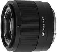 VILTROX Obiettivo E-Mount 20 mm f2.8 full formate, super grandangolare per fotocamera Sony E-Mount a7III a7iv a7R fx30 a7SII III a7C a7cii a7c a7II a7RII …