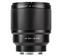 VILTROX Obiettivo fotocamera 85mmFE F1.2f/1.2 autofocus formato completo, adatto per Sony A7 A7R A7C A7III A7RIII A5100 A6100 A6500 A6600 E-Mount