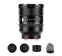 VILTROX Obiettivo full frame da 85 mm F1.4 Pro FE con messa a fuoco automatica ad ampia apertura, obiettivo verticale con motore Hyper VCM compatibile con fotocamere Sony E-Mount a7c a7RII a7RIII