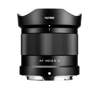 VILTROX Obiettivo Grandangolare da 40mm f/2,5 Z Full Frame con Messa a Fuoco Automatica Obiettivo Compatibile con fotocamere Nikon Z Mount Z5 Z50 Z6 Z6II Z7 Z7II ZFC Z30 Z9 Z8 Z6III ZF