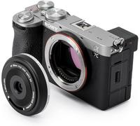 Viltrox Obiettivo Pancake AF 28 mm F4.5 per Sony E-Mount, obiettivo con messa a fuoco automatica, obiettivo grandangolare ultra sottile, obiettivo full frame per fotocamera Sony E-Mount