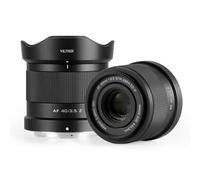 VILTROX Obiettivo per fotocamera 40 mm F2.5 Z, 40 mm f/2.5 Z-Mount Full Frame Prime Lens grandangolare adatto per Nikon Z Mount fotocamera Z8 Z9 Z6 Z7 Z6 II Z7 II Z5 Z5 II