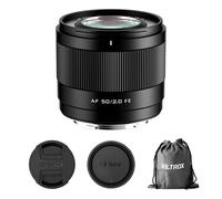 VILTROX Obiettivo per fotocamera microsingle da 50 mm f/2.0 F2.0 E Mount con messa a fuoco automatica full frame, compatibile con fotocamere Sony E-Mount Sony a7 a7R/S/C a7III a7RII/SII a7II a7RII/SII