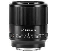 VILTROX - Obiettivo per messa a fuoco automatica, 24 mm, compatibile con fotocamera Sony E-Mount