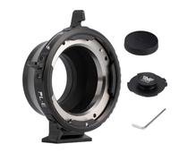 VILTROX PL-E Mount Lens Adapter Ring Lens Converter con Rotary Lock Compatibile con lenti PL a Sony E/NEX Mount fotocamere A7S3/FS7/5/FX9/A7R4/R3/a/Nex Series