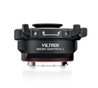 VILTROX PL-L Anello adattatore per obiettivo con messa a fuoco automatica, compatibile con obiettivo PL a fotocamera con attacco L SL SL2/S1 S1R S1H/fp, adattatore manuale Infinity Focus