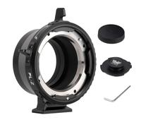 VILTROX PL-Z Mount Lens Adapter Manual Focus Lens Converter con Rotary Lock Compatibile con PL Lens a Nikon Z Mount Camera Z5 Z50 Z6 Z6II Z7 Z7II Zfc