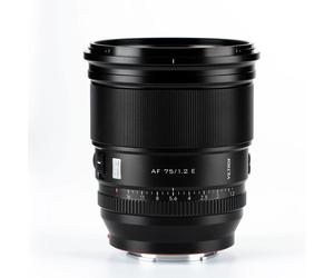 Viltrox PRO Level 75mm F/1.2 Sony Attacco E | ✅Garanzia di 5 anni
