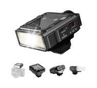 VILTROX Spark Z3 TTL - Flash per fotocamera Sony GN8 6500K On-Camera-Flash Speedlite con 7 livelli di potenza, 650 flash full potenza, 1s riciclato, batteria agli ioni di litio da 3,7 V/1800 mAh