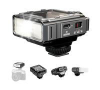 VILTROX Spark Z3 TTL Flash Speedlite per Fujifilm, GN16 6500 K Mini flash on-camera con uscita 26 W, 7 livelli di potenza, 650 flash full-power, 1s riciclo, batteria agli ioni di litio da 1800 mAh
