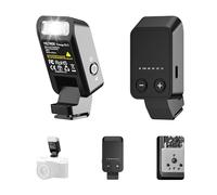 VILTROX Vintage Z2-S Mini Flash Speedlite, GN6 Potente 6500 K TTL On-Camera Flash Light con 5 livelli di potenza, 700 full-power, uscita 10 W, 2s riciclare, mini flash per fotocamera compatibile con