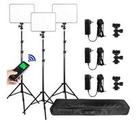 Viltrox VL 200T Luce LED Kit triplo