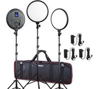 Viltrox VL 500T Luce LED Kit triplo