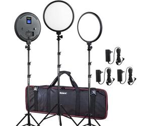 Viltrox VL 500T Luce LED Kit triplo