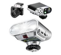 VILTROX Z1 Pro Retro Mini Flash Speedlite, HSS&TTL 24Ws GN12, 800mAh Touchscreen Camera Flash Compatibile con Sony, 1s Recycle, 7-Level Control, Ritratto, Non per ZV-1