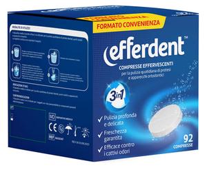 Vim G.Ottaviani EFFERDENT 92 COMPRESSE EFFERVESCENTI
