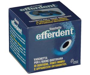 Vim G.Ottaviani EFFERDENT VASCHETTA PORTAPROTESI