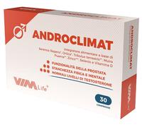 Vim G.Ottaviani Integratore Androclimat per funzionalità prostatica, 30cpr