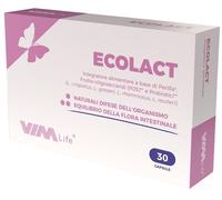 Vim G.Ottaviani Integratore Ecolact con probiotici e Perilla, 30 capsule