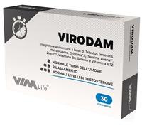 Vim G.Ottaviani Integratore Virodam tono e benessere mentale, 30 compresse