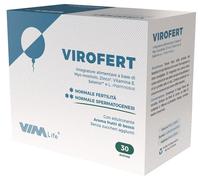 Vim G.Ottaviani Integratore Virofert fertilità maschile, 30 bustine