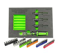 VIM Tools Kit Master Shake 2 Break 52 Pezzi Con Inserti A Impatto S2BK100K
